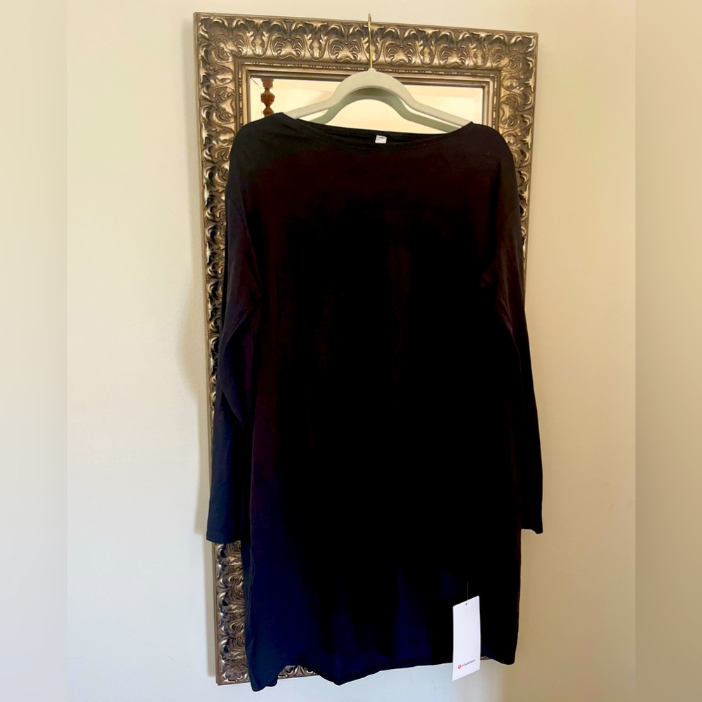 NWT lululemon back in action dress size 8